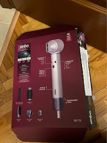 Sinbo Airwrap