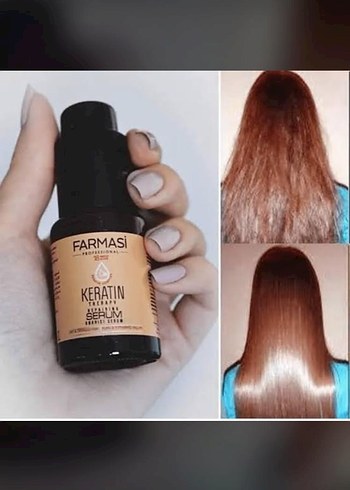 Farmasi Keratin  Saç Serumu - Görsel 2