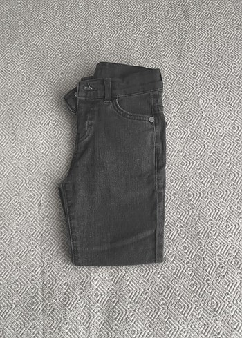 LC Waikiki Gri Erkek Çocuk Kot Pantolon
