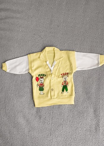 Diğer Diger Sarı Erkek Çocuk Örme Sweatshirt