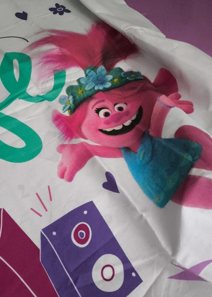 Taç Lisanslı Nevresim Takımı - Görsel 4