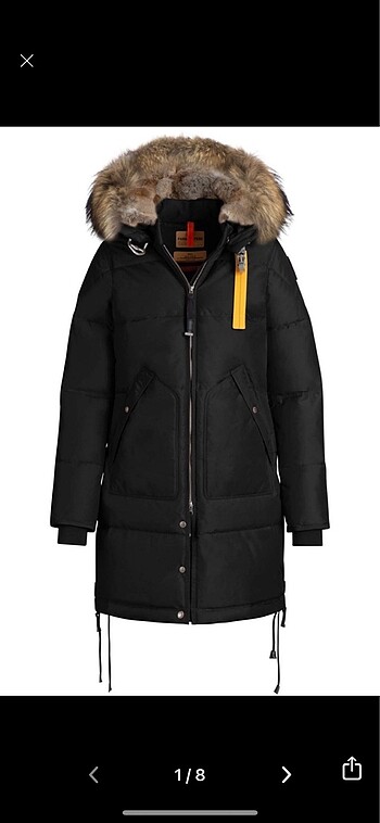 PARAJUMPERS Long Bear Mont