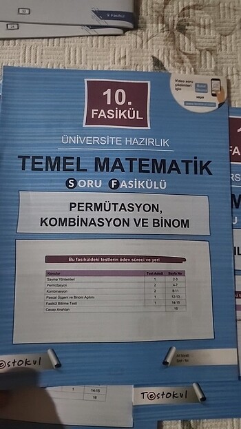  Beden testokul mat soru fasikülü