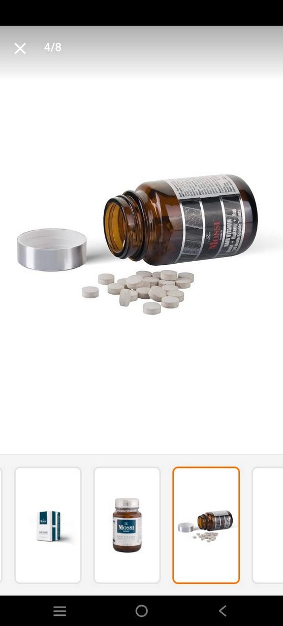 The Mossi Saç Vitamini - Biotin, Ginseng, Çinko - Görsel 2