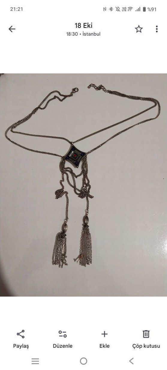 vücut kolyesi - Görsel 2