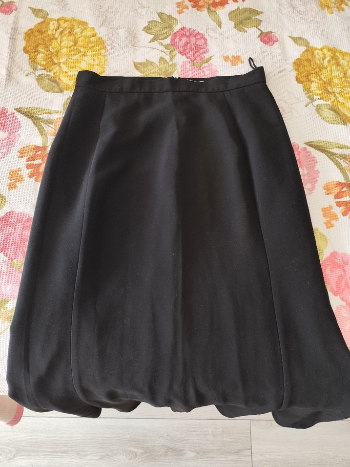 uzun balık model etek - Görsel 3