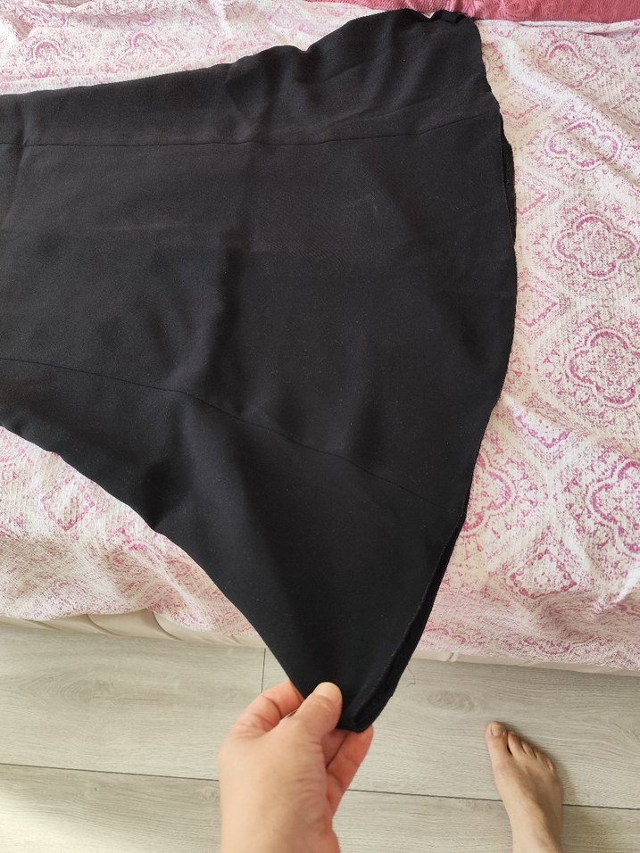 uzun balık model etek - Görsel 4