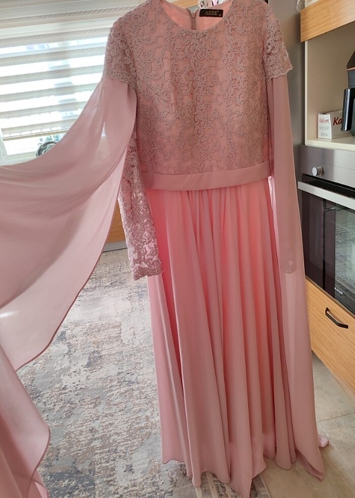 Tesettür abiye - Görsel 3