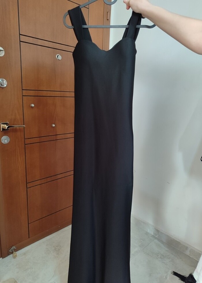 Uzun likralı elbise - Görsel 2