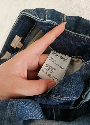 FRACOMİNA JEANS ORİJİNAL ÜRÜN - Görsel 4