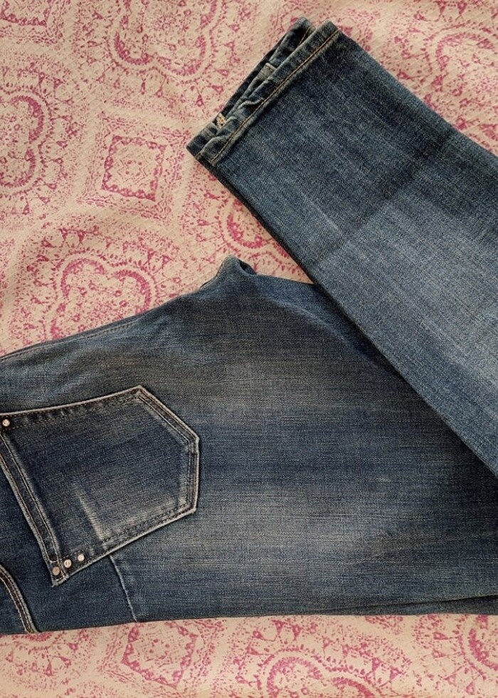 FRACOMİNA JEANS ORİJİNAL ÜRÜN - Görsel 3