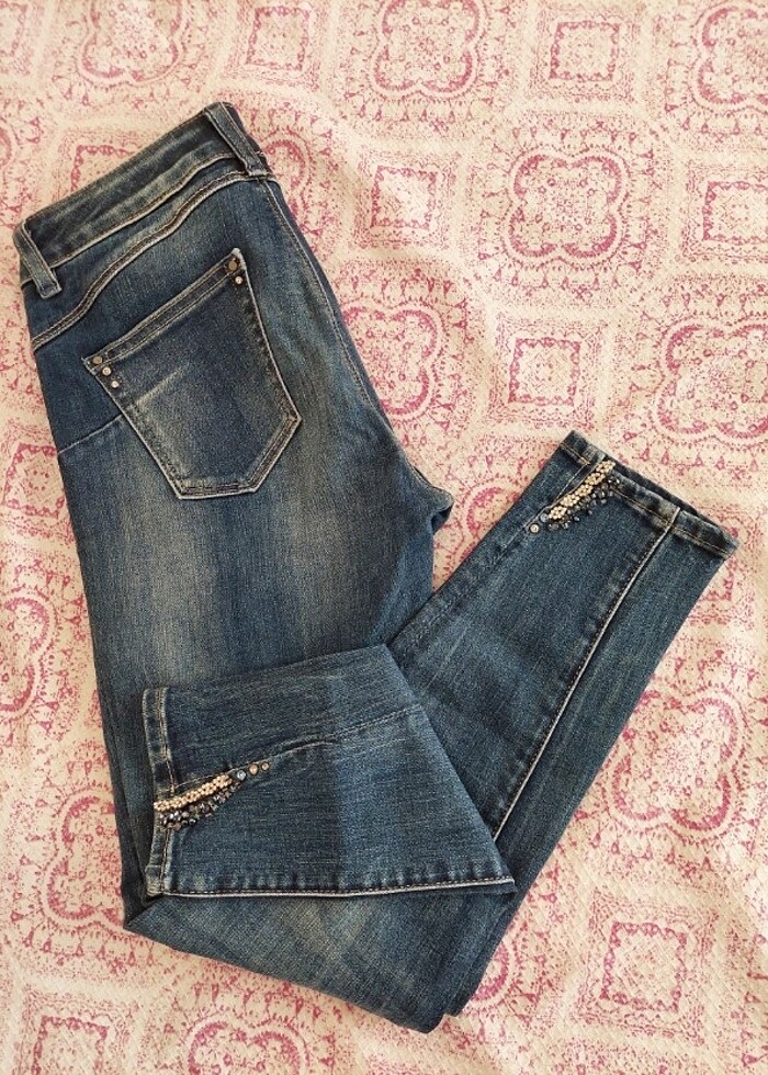 FRACOMİNA JEANS ORİJİNAL ÜRÜN - Görsel 2