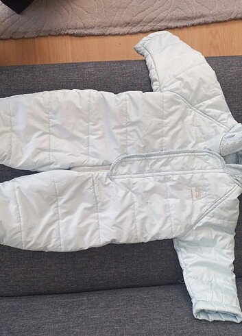6 Ay Beden mavi Renk Astronot tulum