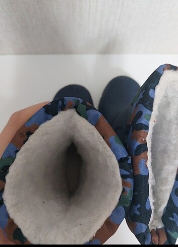 24 Beden mavi Renk Yağmur botu