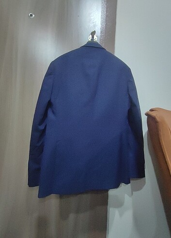 Mango Ceketli Lacivert Takım Elbise  - Görsel 6