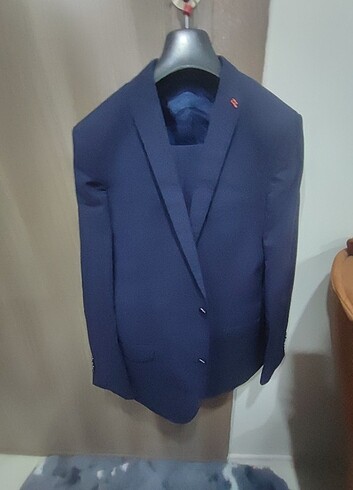 Damat Lacivert Takım Elbise  - Görsel 4