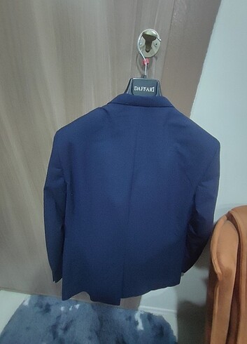 Damat Lacivert Takım Elbise  - Görsel 10