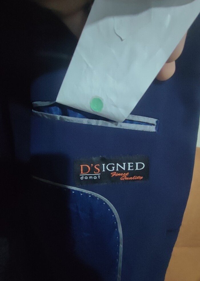 Damat Lacivert Takım Elbise  - Görsel 2