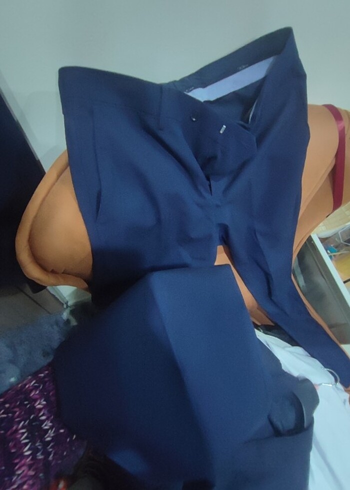 Damat Lacivert Takım Elbise  - Görsel 5