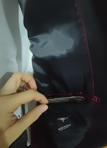 Ragazzo Siyah Damatlık - Görsel 7