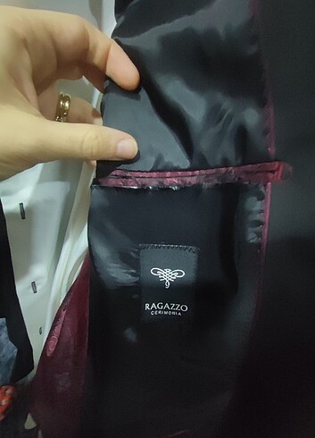 Ragazzo Siyah Damatlık - Görsel 6