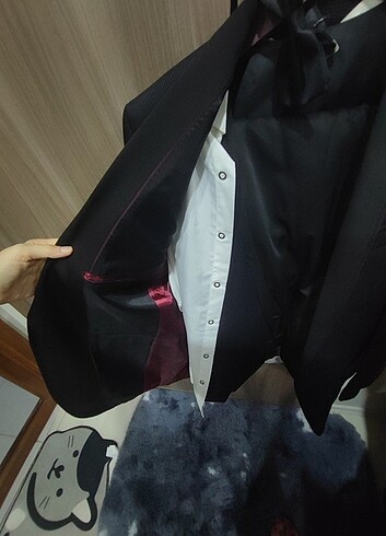 Ragazzo Siyah Damatlık - Görsel 5