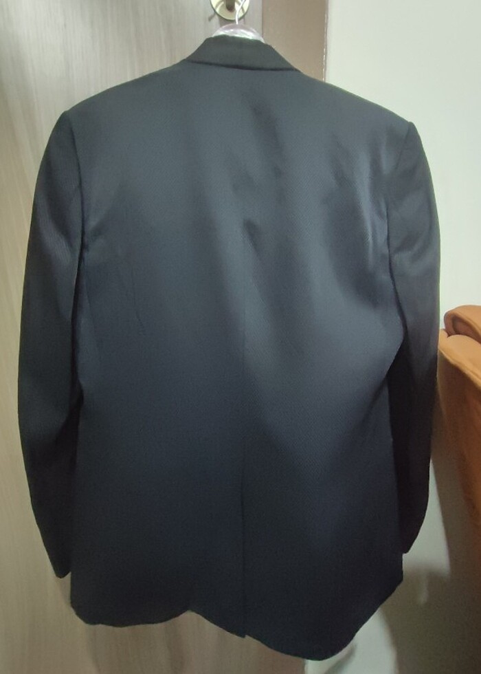 Ragazzo Siyah Damatlık - Görsel 4