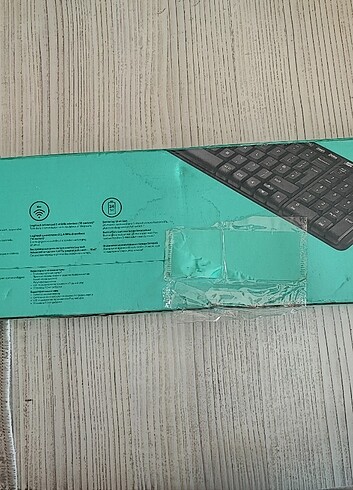 Logitech kablosuz q klavye ve maouse seti - Görsel 3