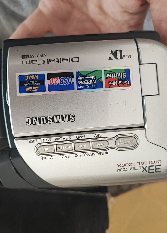 Samsung 1200x digital 33x zoom fotoğraf makinesi - Görsel 4