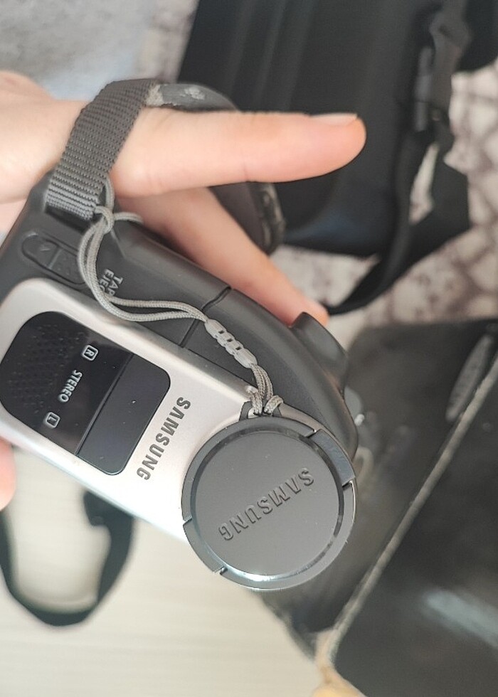 Samsung 1200x digital 33x zoom fotoğraf makinesi - Görsel 3