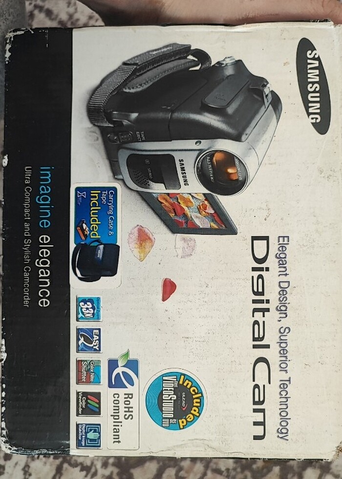Samsung 1200x digital 33x zoom fotoğraf makinesi - Görsel 5