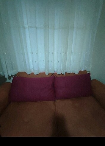 Bordo, Vişne çürüğü kırlent , yastık, minder - Görsel 2