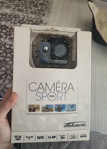 Takara Cs10 Full HD/ECR aksiyon kamerası 