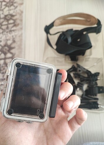 Takara Cs10 Full HD/ECR aksiyon kamerası  - Görsel 2