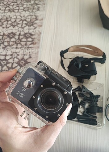 Takara Cs10 Full HD/ECR aksiyon kamerası  - Görsel 3