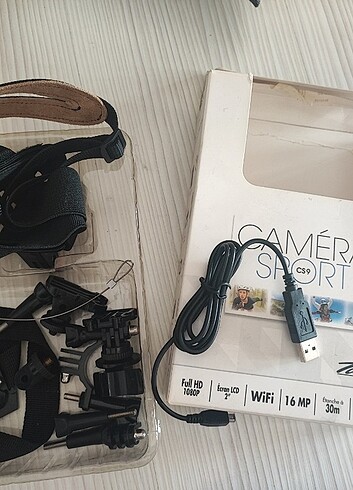 Takara Cs10 Full HD/ECR aksiyon kamerası  - Görsel 4