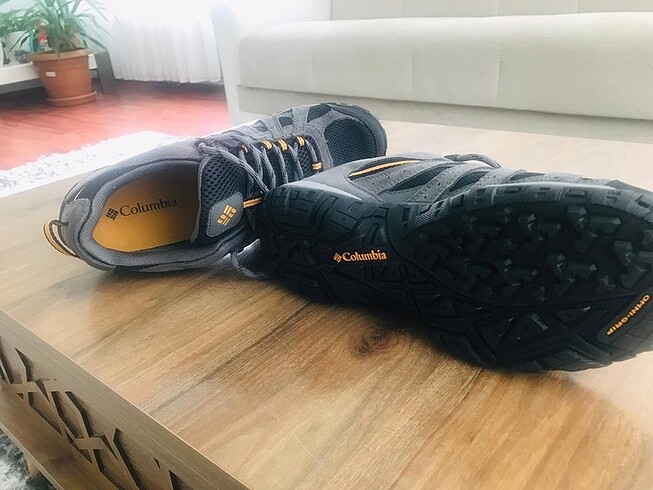 42.5 Beden Columbia Crestwood Waterproof Erkek Ayakkabı