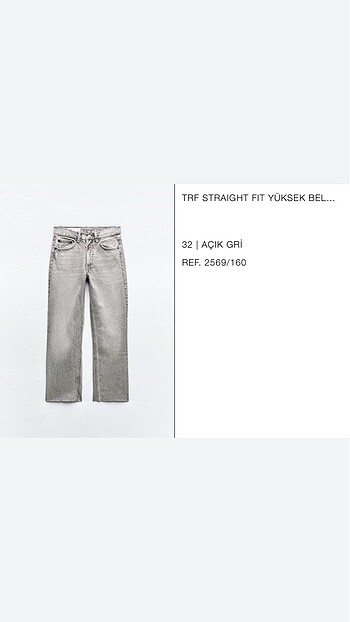 Zara Zara jean