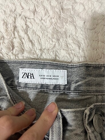 xs Beden Zara jean