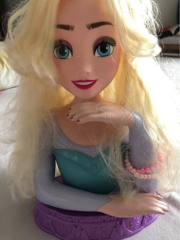 Elsa kuaför oyuncağı
