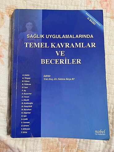 Sağlık uygulamalarında temel kavramlar ve beceriler