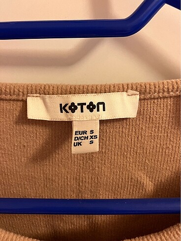 s Beden Koton bluz