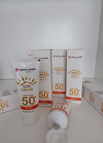 Pierre Cardin güneş kremi 