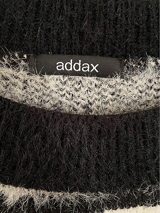 m Beden ADDAX ZEBRA DESENLİ KAZAK
