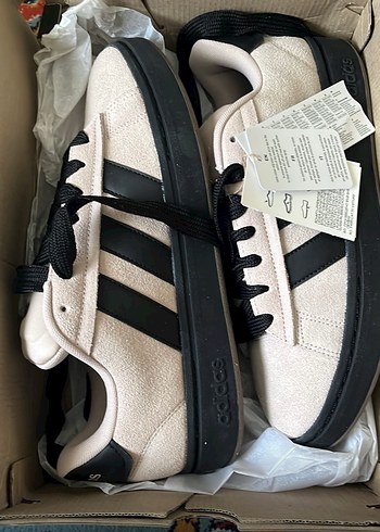 grand court alpha erkek spor ayakkabı - Görsel 3