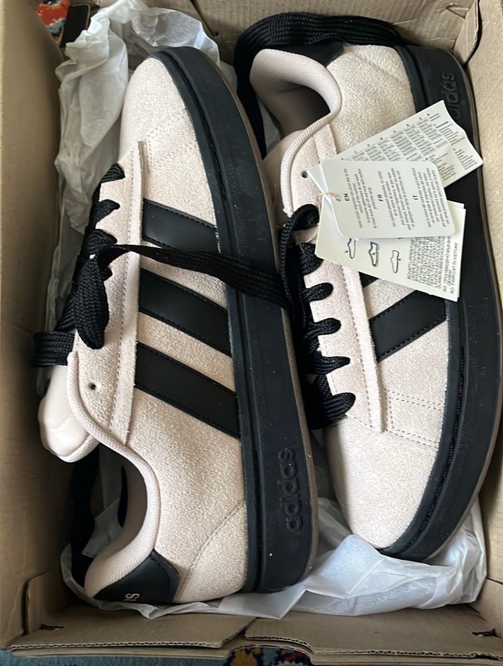 grand court alpha erkek spor ayakkabı - Görsel 3