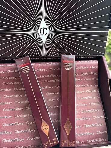 Nars Charlotte Tillbury Hollywood Contour