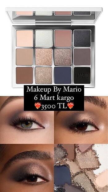 Makeup By Mario Far Paleti