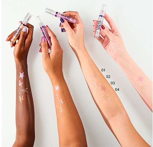 Beden Essence Meta Glow 01 Lip Gloss