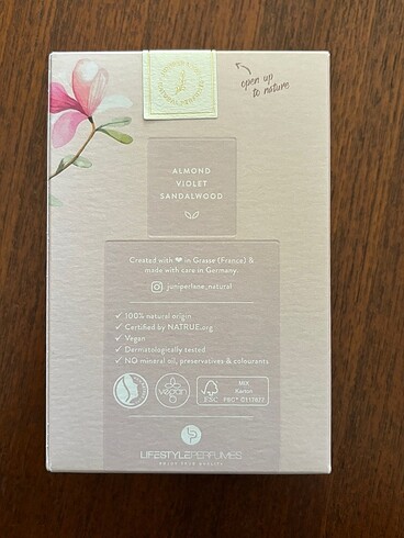 Diğer Juniper Lane Moon Flower 50 ml Parfüm